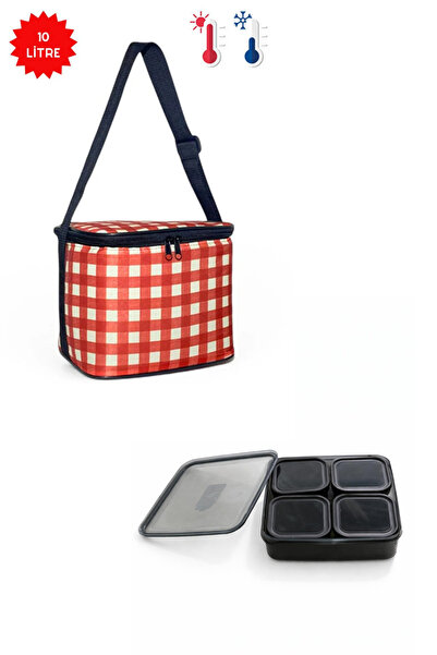 RELIANCE 10-litarska piknik termos boca Torba za prenošenje hrane Termalno ra...