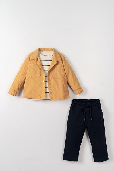 nk kids Muške pantalone 61603-Orah 1/4