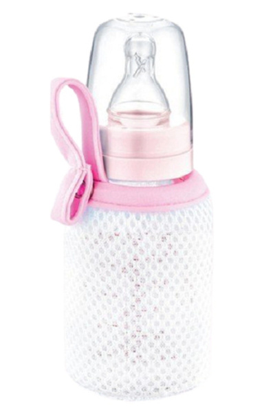 Babyjem Soft Şişe Kılıfı Küçük Boy Pembe