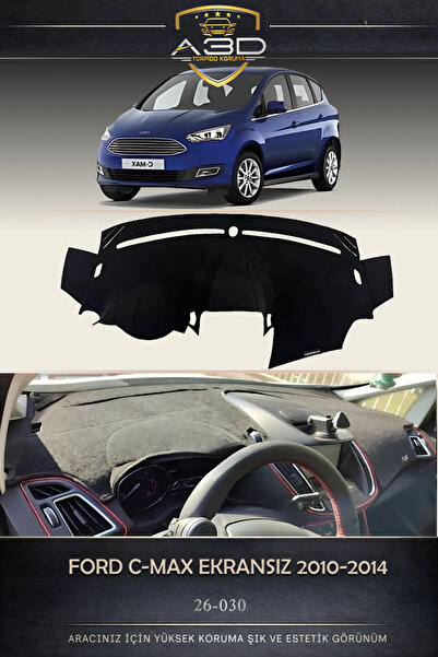 A3D TORPİDO KORUMA A3D Ford C-Max Screenless 2010-2014 Front Torpedo Protecti...