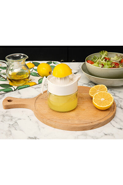 Madame Coco Holly Limon Sıkacağı Beyaz