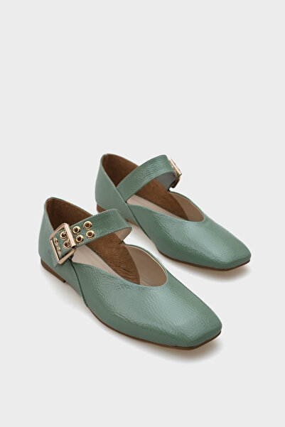 Capone Outfitters Arlina egypántos öves női balerinák