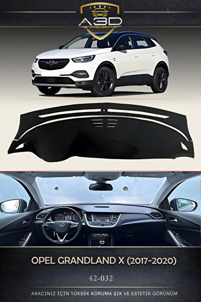 A3D TORPİDO KORUMA OPEL GRANDLAND X (2017-2020) Torpido Koruma Halısı 3D Koru...