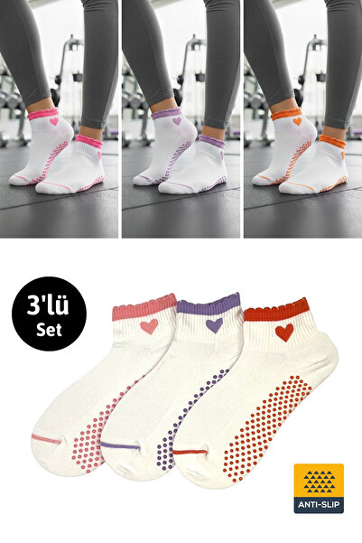 Dore Originalni ženski set za novu sezonu, 3 dela, joga sportske čarape sa ne...