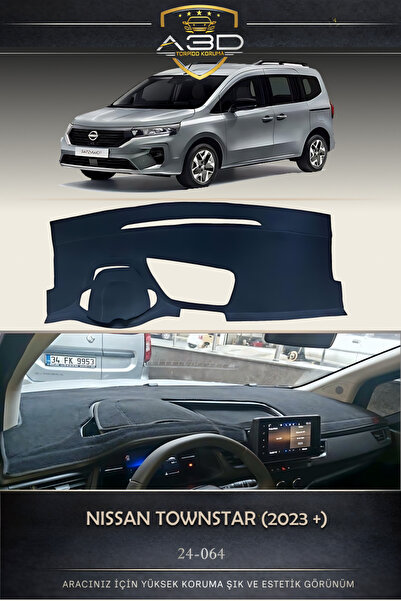 A3D TORPİDO KORUMA Nissan Townstar (2023+) Dashboard Protection Protective Pa...