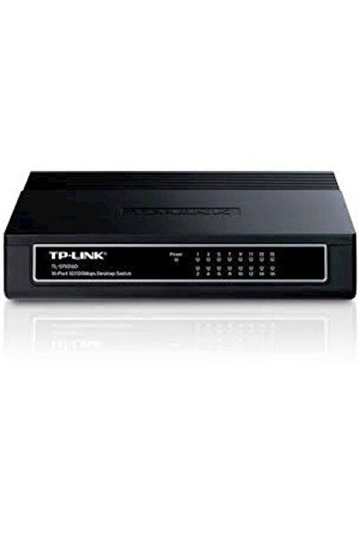 TP-LINK TL-SF1016D 16 Port 10/100 Switch