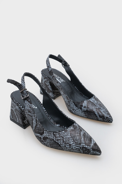 Capone Outfitters Pantofi cu toc pentru damă Ruby Soft Pad Sole