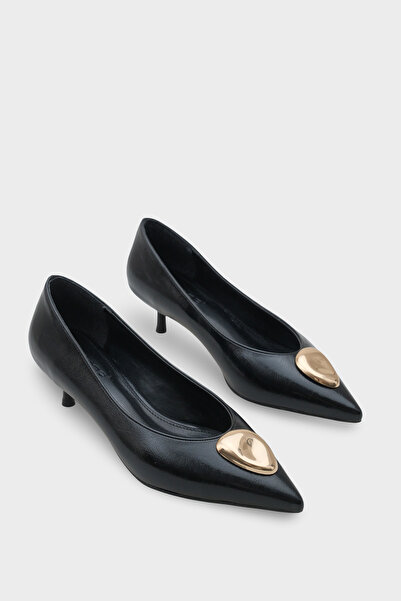 Capone Outfitters Меган с средно висок ток