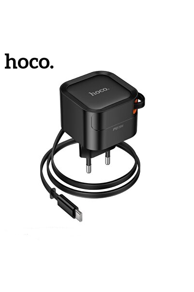 Hoco Incarcator retea Fast Charge cu cablu retractabil Type-C 20W Hoco. C153A