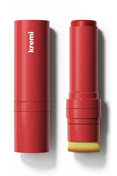 Kremi Allık Ruj Göz Farı Kiss&Blush | Nemlendirici Makyaj Makeup | Stick | Se...