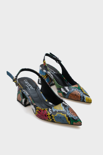 Capone Outfitters Pantofi cu toc pentru damă Ruby Soft Pad Sole