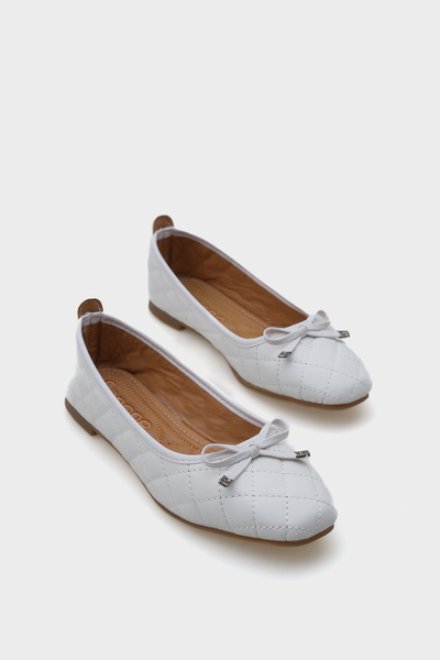 Capone Outfitters Γυναικείες μπαλαρίνες καπιτονέ Hana Trend