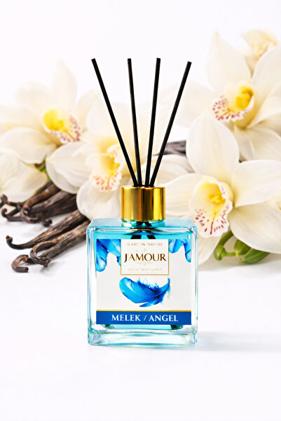 J'AMOUR EAU DE PARFUME Melek Bambu Çubuklu Oda Kokusu 100 ml – Hafif ve Saf E...