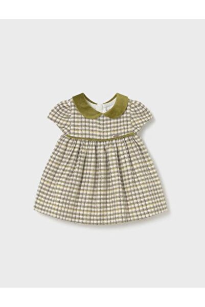 MAYORAL 2831 dress-plaid