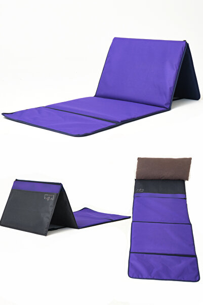 Kevin Katlanabilir Sırt Destekli Oturma Dinlenme Matı, TayaMat