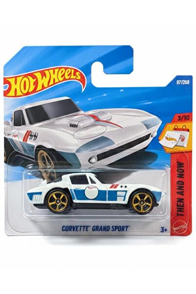 HOT WHEELS Then And Now Corvette Grand Sport JJJ58