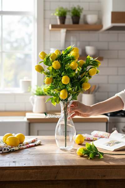 YAPAY ÇİÇEKÇİNİZ Buchet artificial de lămâi