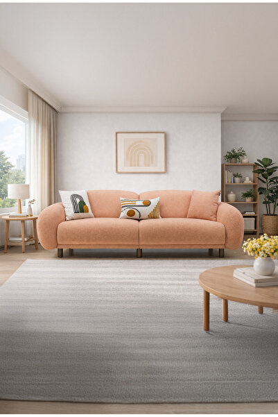 Rolivs Bonita Modüler Koltuk | Aletsiz Kurulum Parça Eklenebilir Üçlü Koltuk ...