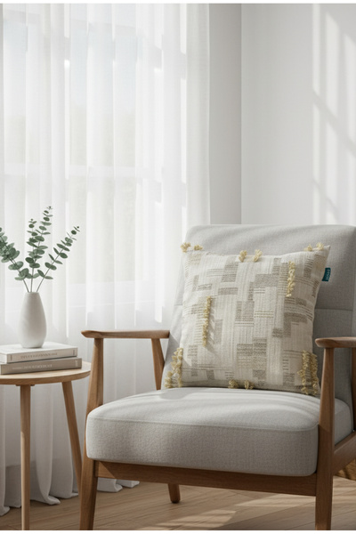 Rolivs وسادة ناعمة من مجموعة هاست فيت مقاس 47x47 سم - 2103
