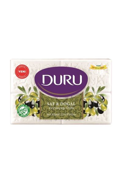 Duru Zeytinyağlı 4X150gr Katı Sabun