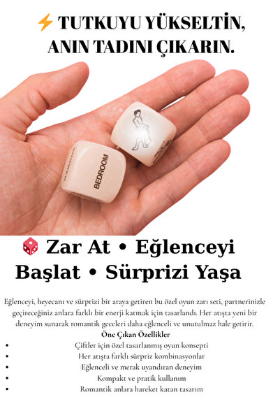 Good Miss Kamasutra Zar Erotik Oyun Zarı