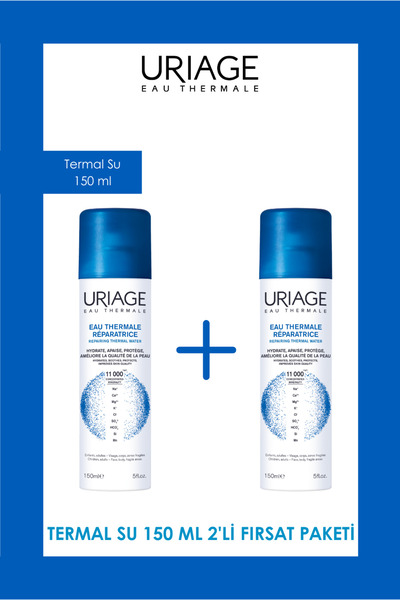 Uriage Termal Su 150 ml 2'li Fırsat Paketi