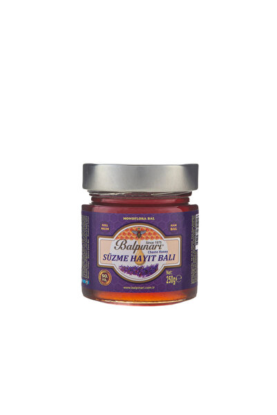 Balpınarı Özel Seçim Süzme Hayıt Ham Balı 250 g