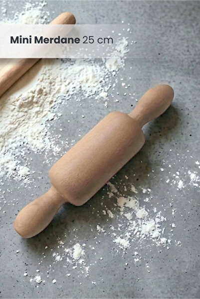 Orvila Mini Boy Ahşap Merdane 25 Cm