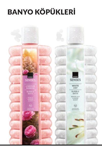 AVON SENSES 2 LI DUŞ JELLI PAKETDI HER BIR 500 ML LIK .