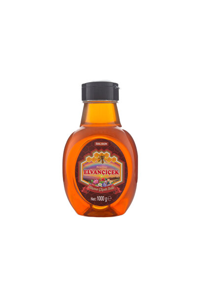 Elvançiçek Süzme Çiçek Balı 1 Kg (Pet Matara)