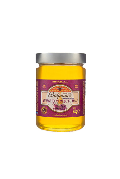 Özel Seçim Süzme Karabaşotu Ham Balı 850 g