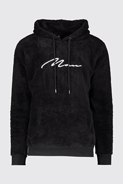 NEWLAKER Lakerman Men's Hooded Plush Sweat