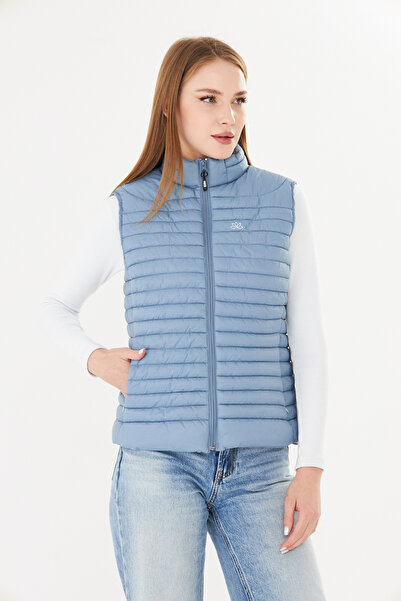 PIQUE Women's Vest Inflatable Vest with Zipper Closure