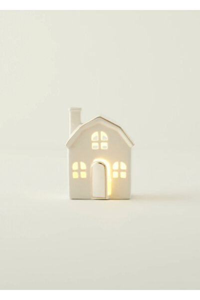Bella Maison Home Yılbaşı Ledli Aydınlatma Beyaz (9x8x12 cm)