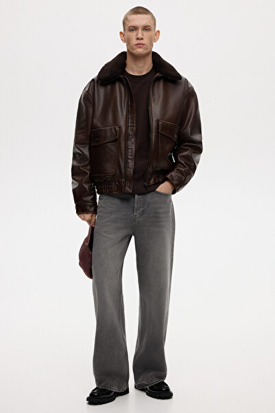 H&M Loose Straight Jeans