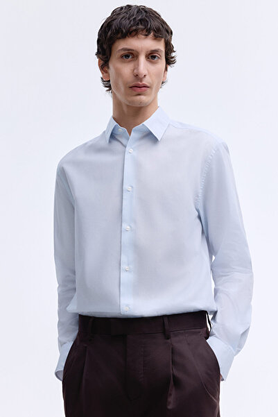 H&M Slim Fit Kolay Ütülenir Gömlek