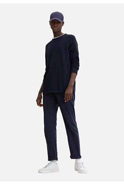 Tom Tailor Strickpullover Pullover R-Neck