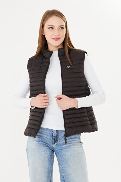 PIQUE Women's Vest Inflatable Vest with Zipper Closure