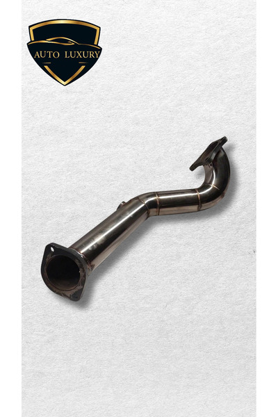 AUTO LUXURY VW Scirocco / Golf 6 1.4 TSI 122 HP Uyumlu Krom Downpipe - Serisi