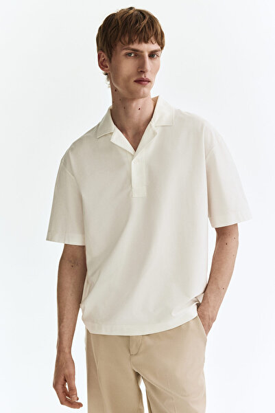 H&M Polo Tişört Loose Fit