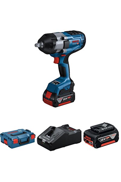 Bosch GDS 18V-1000 2x5.0Ah Darbeli Akülü Somun Sıkma