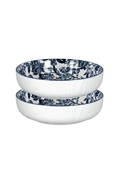 Lucky Art Lunara 2Li Seramik Kase Set 20Cm