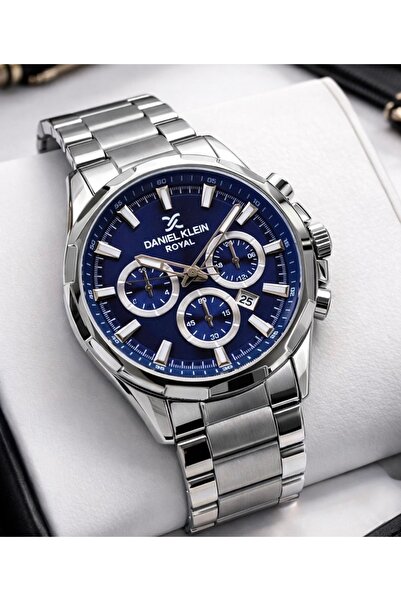 Daniel Klein Paslanmaz Çelik Kordon Erkek Kol Saati+3atm Su Geçirmez hediye b...