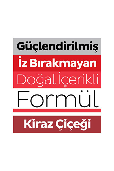 Sleepy Easy Clean Kiraz Çiçeği Yüzey Temizlik Havlusu Mendili 100 Yaprak