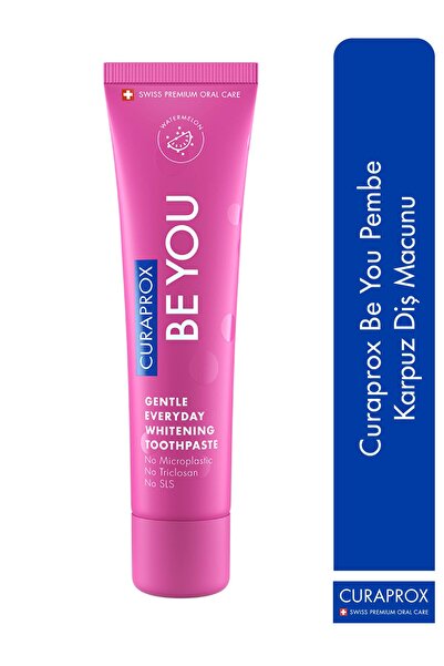 Curaprox Be You Pembe / Karpuz Diş Macunu 60ml