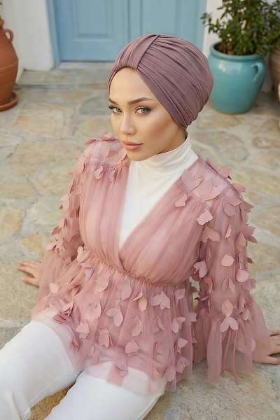 Aisha's Design Stilski i praktičan Bone, Dusty Rose, B-68