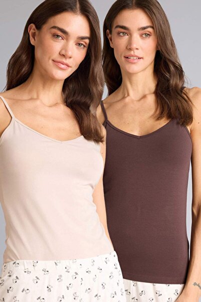 DeFacto Regular Fit 2-Piece Undershirt G8219Ax26Sp