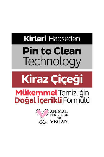 Sleepy Easy Clean Kiraz Çiçeği Yüzey Temizlik Havlusu Mendili 6x100 (600 Yaprak)
