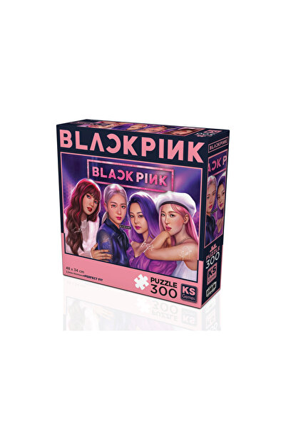 Ks Games Blackpink 300 Parça Puzzle