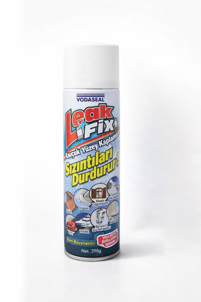 Vodaseal Leak Fix Sprey Kauçuk Kaplama Beyaz 396gr